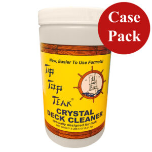 TIP TOP TEAK CRYSTAL DECK CLEANER QUART *CASE OF 12*