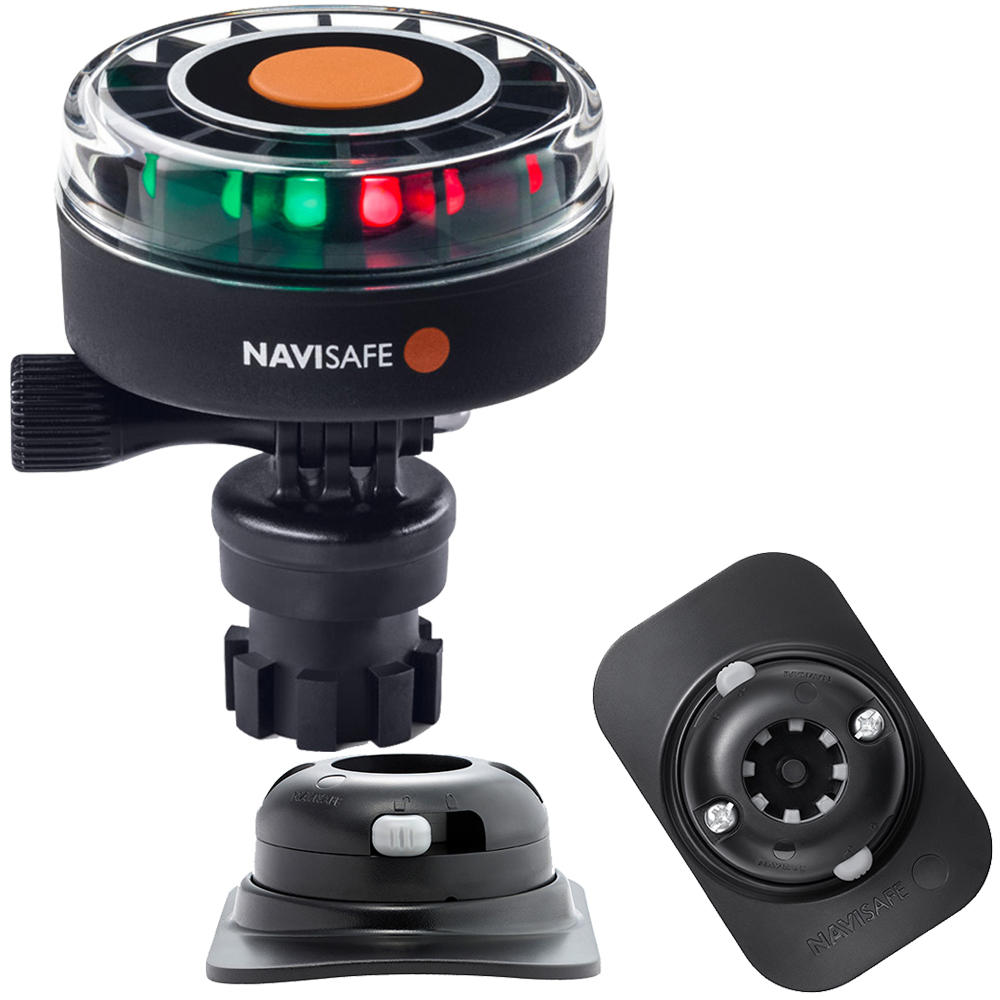 NAVISAFE TRICOLOR 2NM 360 DEGREE NAVILIGHT WITH BLACK