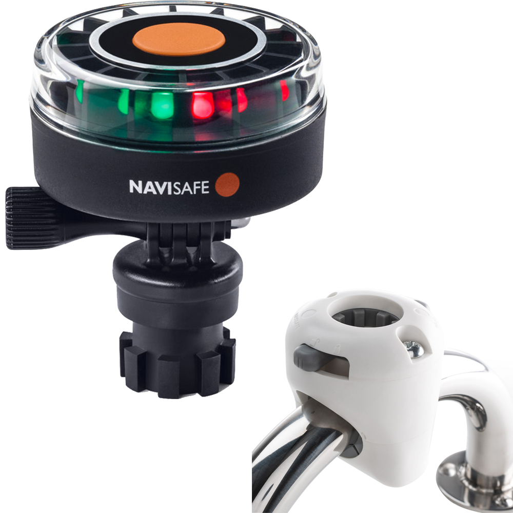 NAVISAFE TRICOLOR 2NM 360 DEGREE NAVILIGHT WITH WHITE
