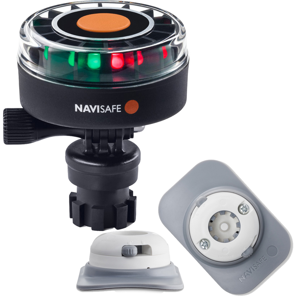 NAVISAFE TRICOLOR 2NM 360 DEGREE NAVILIGHT WITH WHITE