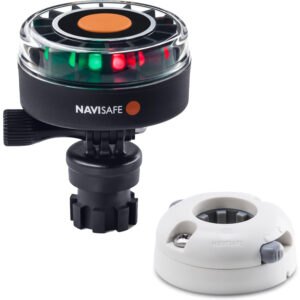 NAVISAFE TRICOLOR 2NM 360 DEGREE NAVILIGHT WITH WHITE