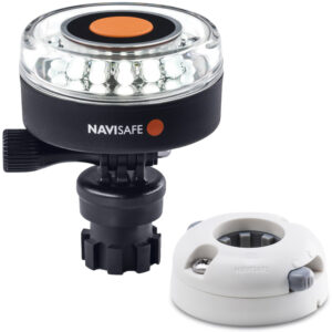 NAVISAFE WHITE 2NM 360 DEGREE NAVILIGHT WITH WHITE