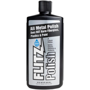 FLITZ POLISH - LIQUID 16 OZ BOTTLE *CASE OF 6*