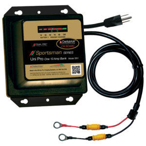 DUAL PRO SPORTSMAN SERIES 10A 1 BANK BATTERY CHARGER