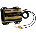 DUAL PRO SPORTSMAN SERIES 20A 2 BANK BATTERY CHARGER