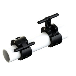 RUPP FOLDING HALYARD LINE RETAINER FOR TELESCOPING