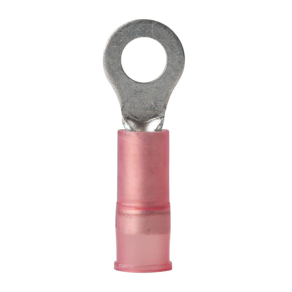 ANCOR 22-18 #8 NYLON RING TERMINALS 100 PACK