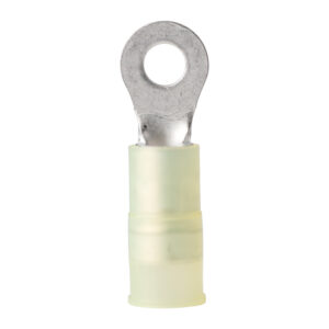 ANCOR 12-10 #8 NYLON RING TERMINALS 100 PACK