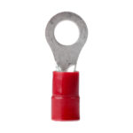 ANCOR 8 AWG 5/16" NYLON RING TERMINALS 100 PACK