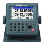 SITEX GPS RECEIVER 72 CHANNEL LARGE COLOR DISPLAY