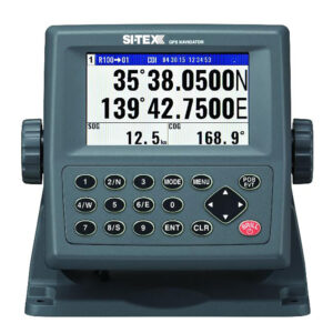SITEX GPS RECEIVER 72 CHANNEL LARGE COLOR DISPLAY