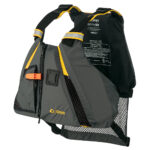 ONYX MOVEMENT DYNAMIC PADDLE SPORTS LIFE VEST XL/2XL YELLOW