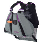 ONYX MOVEMENT DYNAMIC PADDLE SPORTS LIFE VEST XS/SM PURPLE