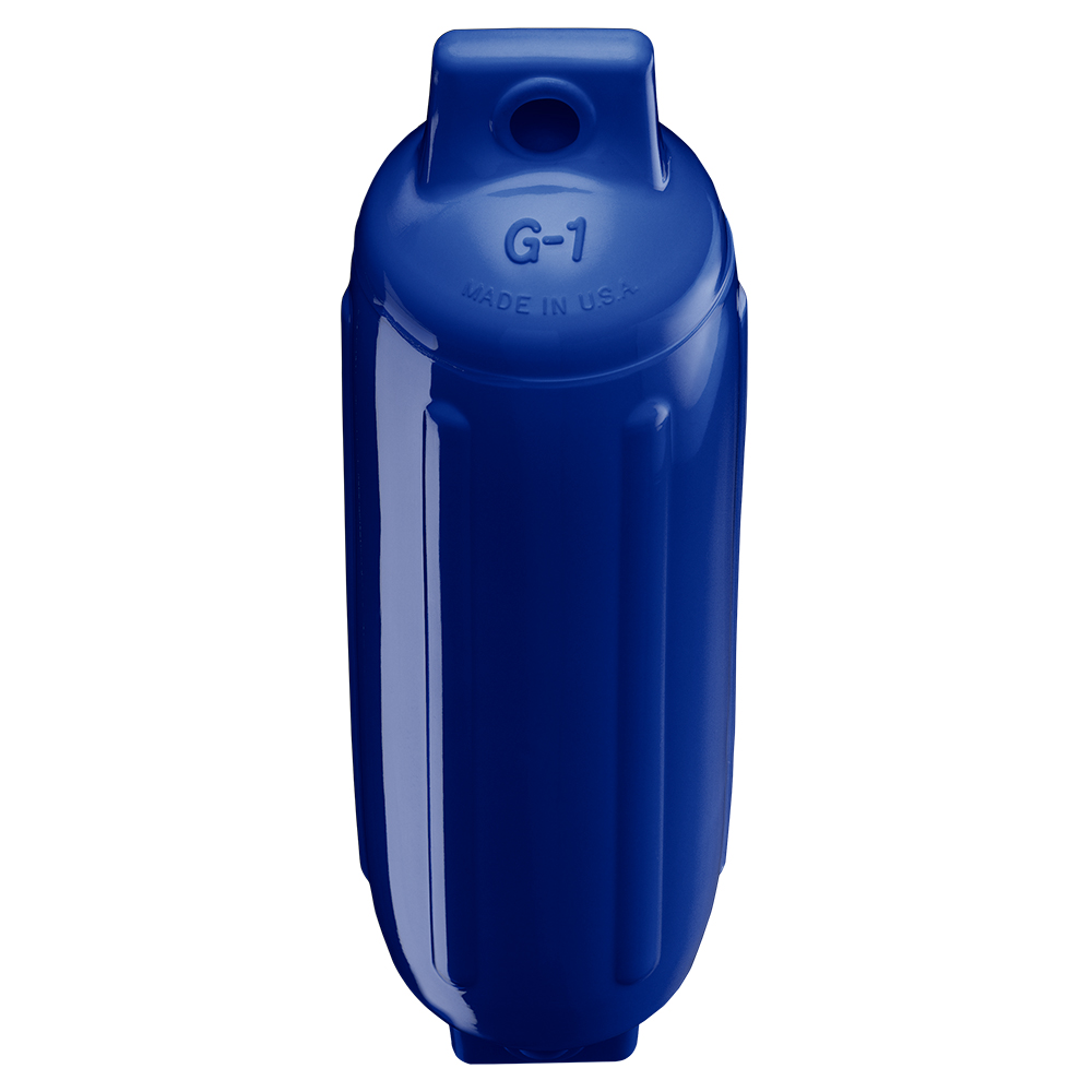 POLYFORM G-1 TWIN EYE FENDER 3.5" X 12.8" COBALT BLUE - Image 2