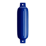 POLYFORM G-1 TWIN EYE FENDER 3.5" X 12.8" COBALT BLUE