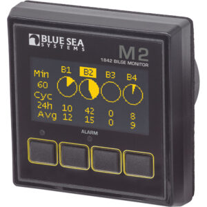 BLUE SEA 1842 M2 OLED BILGE MONITOR
