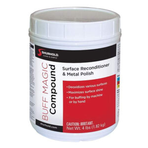 SHURHOLD BUFF MAGIC 4LB JAR WHITE