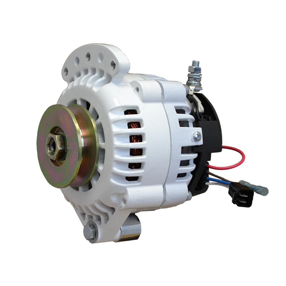 BALMAR ALTERNATOR 100 AMP 12 VOLT 1-2" SINGLE FOOT SPINDLE
