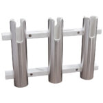 TACO ALUMINUM/POLY 3 ROD HOLDER RACK