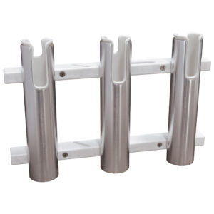 TACO ALUMINUM/POLY 3 ROD HOLDER RACK