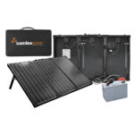 SAMLEX MSK-90 90W PORTABLE  SOLAR CHARGING KIT