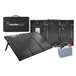 SAMLEX MSK-135 135W PORTABLE SOLAR CHARGING KI