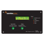 SAMLEX SCC-30AB FLUSH MOUNT SOLAR CHARGE CONTROLLER 30