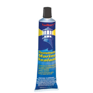 SUDBURY ELASTOMERIC BLACK SEALANT 3 OZ. TUBE