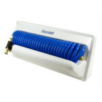 HOSECOIL HORIZONTAL MOUNT ENCLOSURE WITH 5 FOOT FEEDER