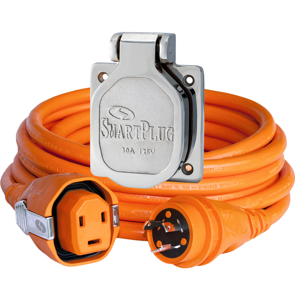 SMARTPLUG 30 AMP 50' CORDSET DUAL CONFIGURATION CORDSET