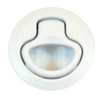 SOUTHCO FLUSH PULL LATCH PULL TO OPEN NON LOCKING WHITE