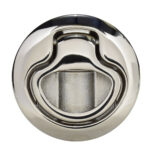 SOUTHCO FLUSH PULL LATCH 316 SS NO RESTRICTION LOW PROFILE