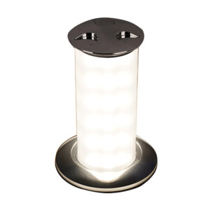 QUICK SECRET 3W RETRACTABLE LAMP WITH AUTOMATIC SWITCH