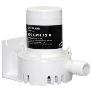 JOHNSON PUMP 400 GPH BILGE PUMP 12V