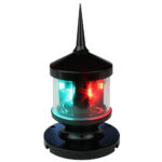 LUNASEA TRI-COLOR ANCHOR STROBE LED NAVIGATION LIGHT
