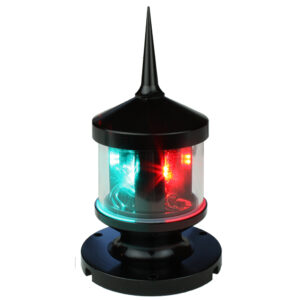 LUNASEA TRI-COLOR ANCHOR STROBE LED NAVIGATION LIGHT