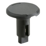 ATTWOOD LIGHTARMOR PLUG IN LIGHT BASE 2 PIN BLACK