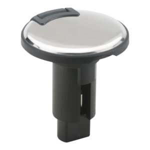 ATTWOOD LIGHTARMOR PLUG IN LIGHT BASE 2 PIN STAINLESS