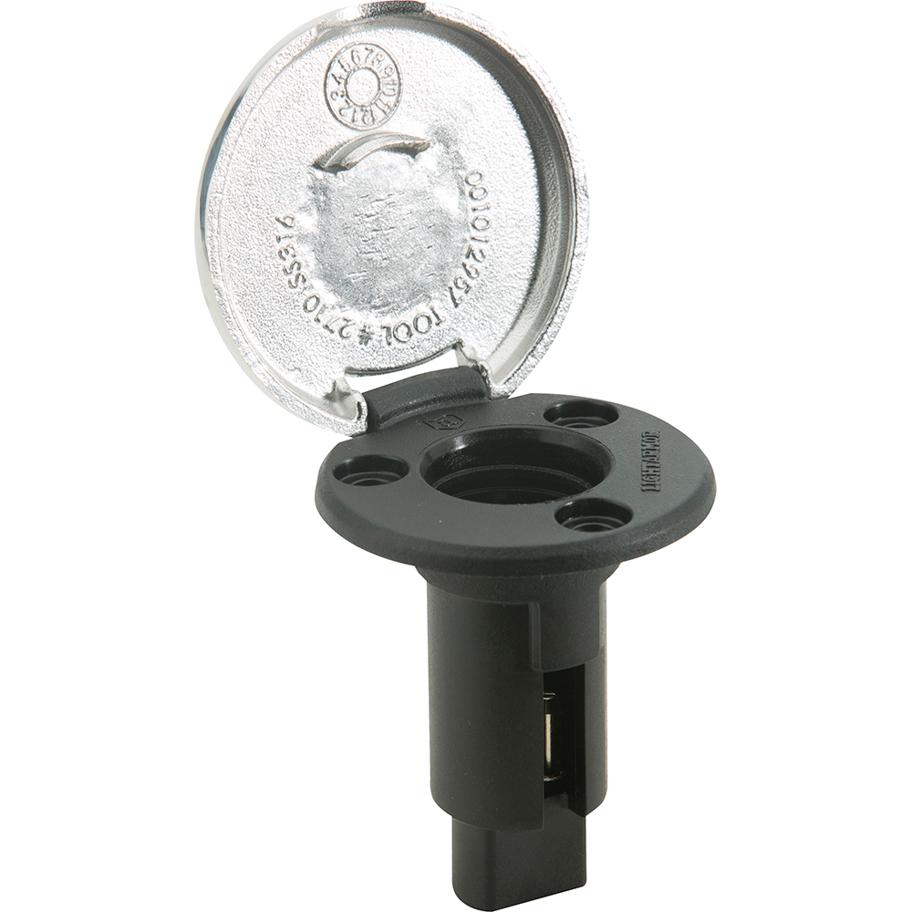 ATTWOOD LIGHTARMOR PLUG IN LIGHT BASE 3 PIN STAINLESS - Image 2