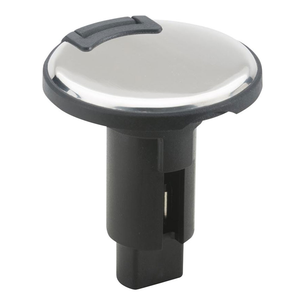 ATTWOOD LIGHTARMOR PLUG IN LIGHT BASE 3 PIN STAINLESS