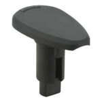 ATTWOOD LIGHTARMOR PLUG IN LIGHT BASE 2 PIN BLACK