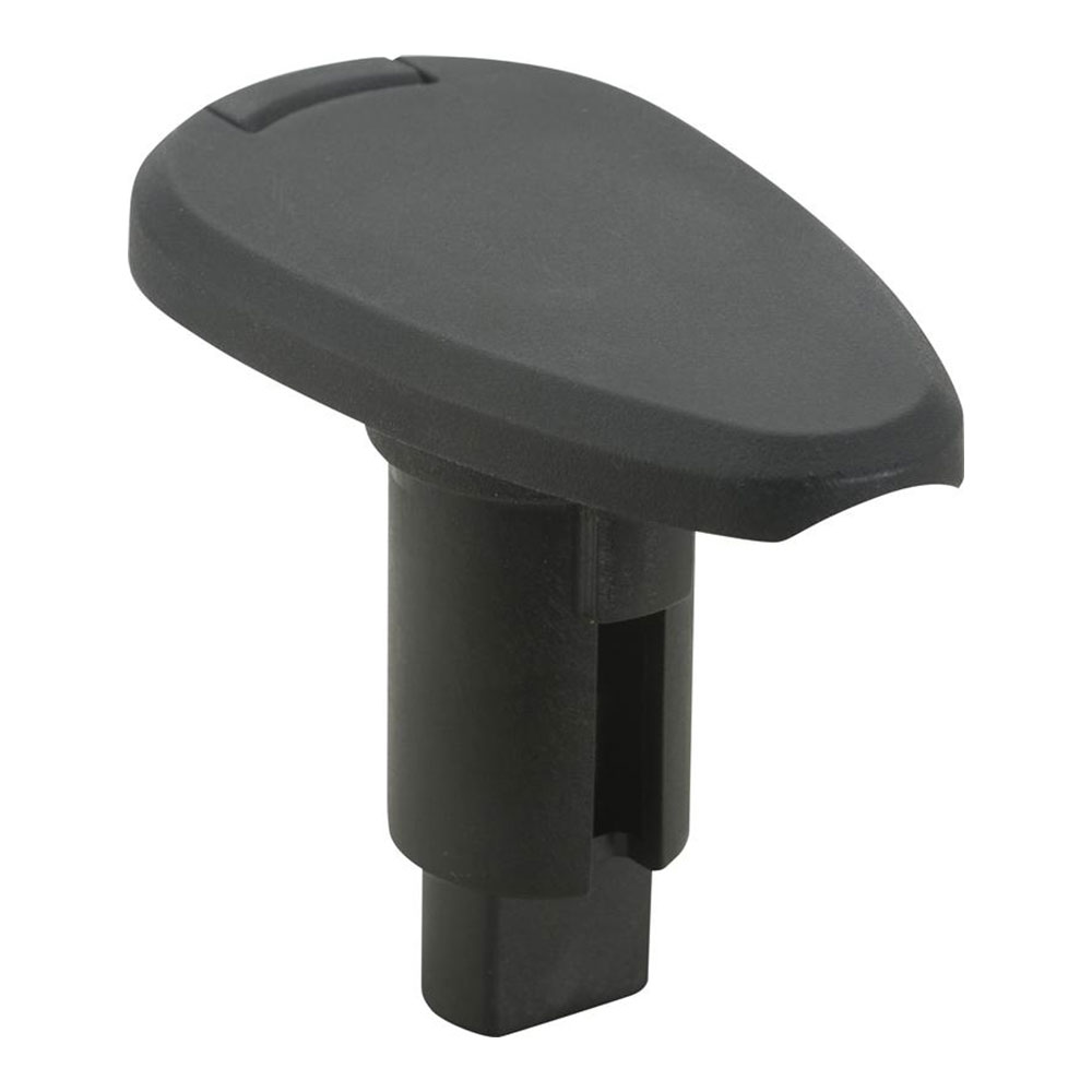 ATTWOOD LIGHTARMOR PLUG IN LIGHT BASE 2 PIN BLACK