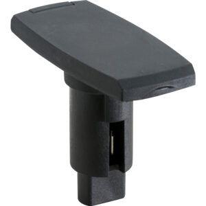 ATTWOOD LIGHTARMOR PLUG IN LIGHT BASE 2 PIN BLACK