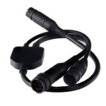 RAYMARINE ADAPTER CABLE 25 PIN TO 25 PIN AND 7 PIN Y CABLE