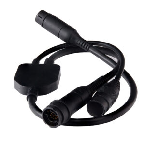RAYMARINE ADAPTER CABLE 25 PIN TO 25 PIN AND 7 PIN Y CABLE