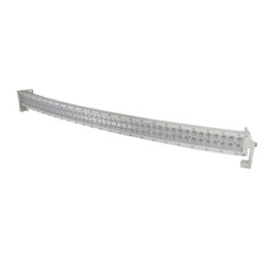 HEISE 42" DUAL ROW MARINE LED LIGHT BAR CURVED