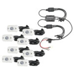 HEISE MARINE ACCENT LIGHT KITS 8 PACK