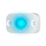 HEISE 1.5"X 3" MARINE AUX.  LIGHTING POD BLUE