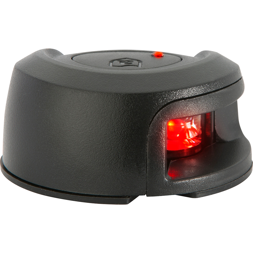 ATTWOOD LIGHTARMOR RED NAVIGATION LIGHT COMPOSITE