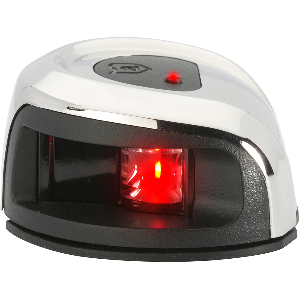 ATTWOOD LIGHTARMOR RED NAVIGATION LIGHT STAINLESS - Image 2